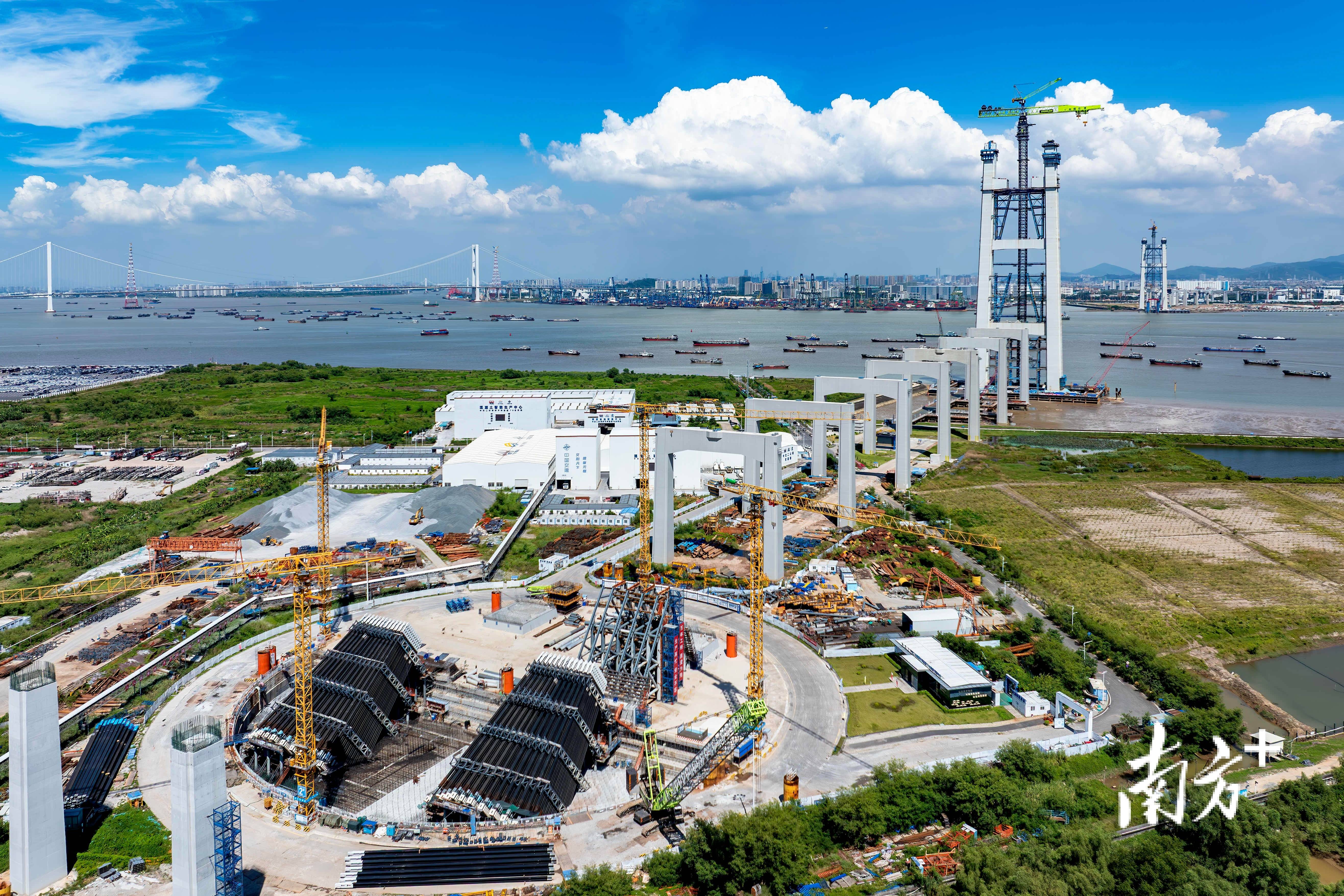 皇冠信用网登2代理
_世界级挑战皇冠信用网登2代理
！探访狮子洋通道工程设计背后的奥秘