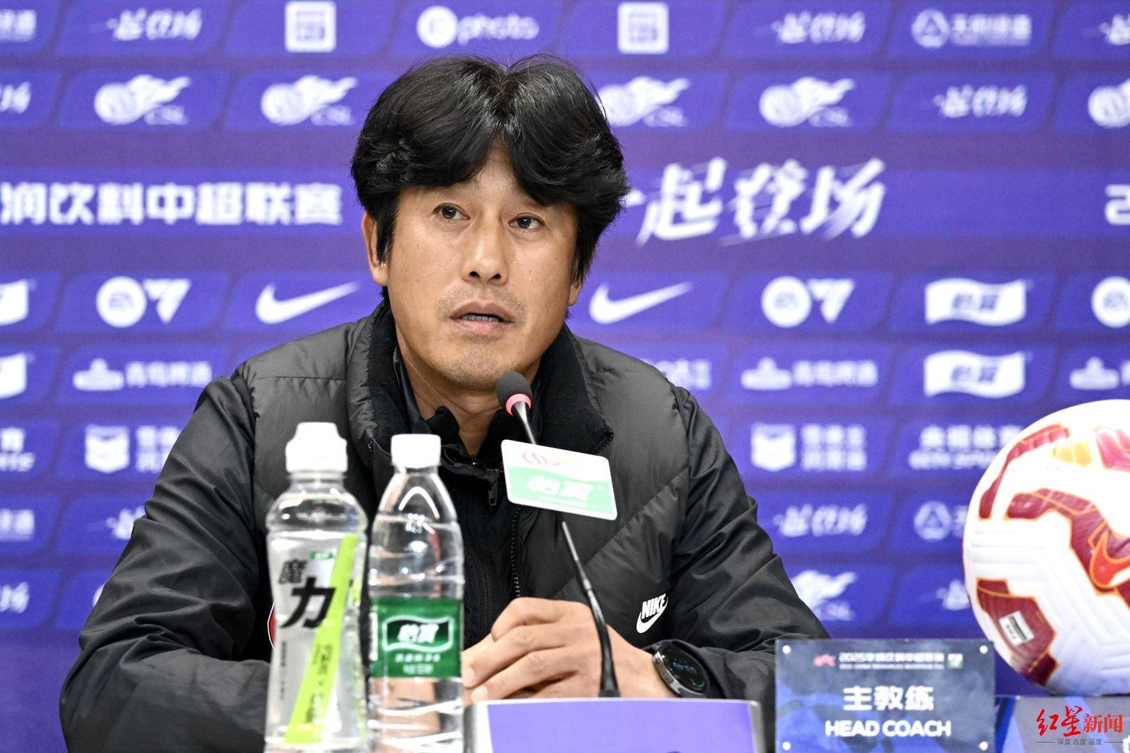 皇冠登3代理出租
_中超争冠最后冲刺皇冠登3代理出租
，徐正源：明晚联赛就是“一场战争”