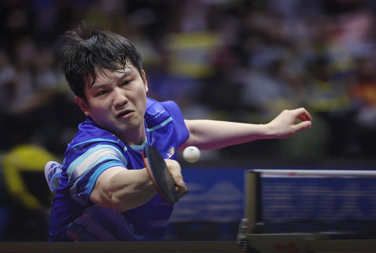 买球的正规网站
_现场|当樊振东把全运会打成舒适区买球的正规网站
,我们要急着他回来吗?