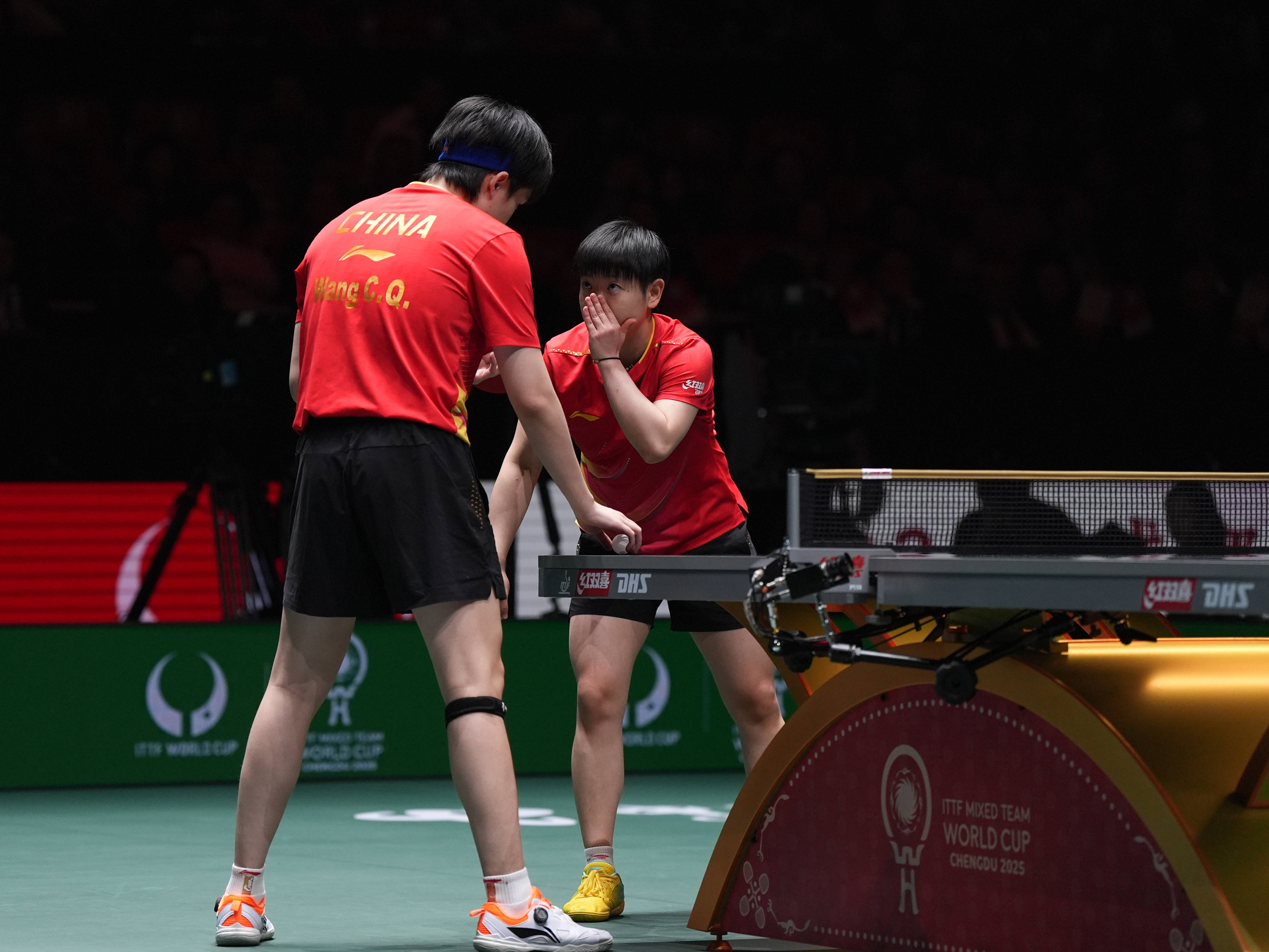 塞内加尔足球_（体育）乒乓球——混合团体世界杯决赛：中国队对阵日本队