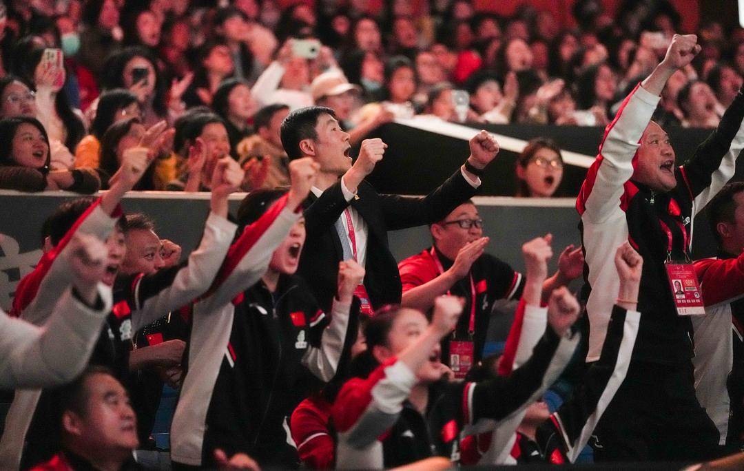 洲际附加赛2组_国乒混团世界杯卫冕 王励勤称赞林诗栋：“找到感觉啦洲际附加赛2组！”