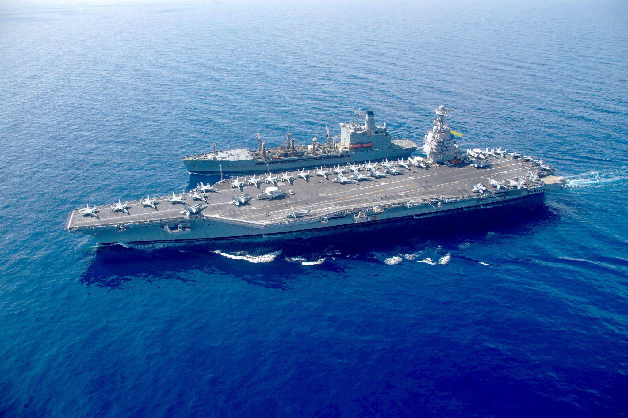 怎么开皇冠信用网_福建舰即将满编歼-35之时怎么开皇冠信用网,美军尼米兹号退役,反华航母又少一艘