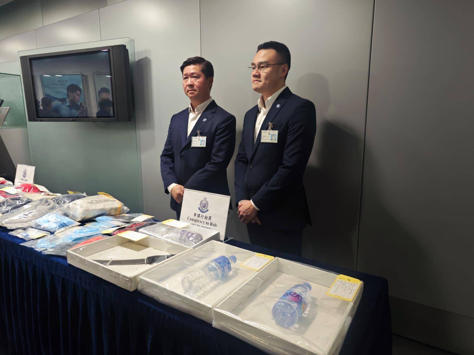 皇冠信用网登1_香港10亿劫案｜警方：15人被捕皇冠信用网登1，属精心策划，抢劫过程仅30秒