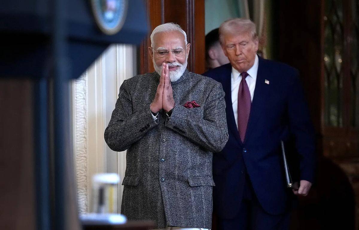 皇冠登一登二登三区别_印媒哀叹：莫迪努力白费了皇冠登一登二登三区别，2025年对印度是失败的一年！让美印关系倒退数十年