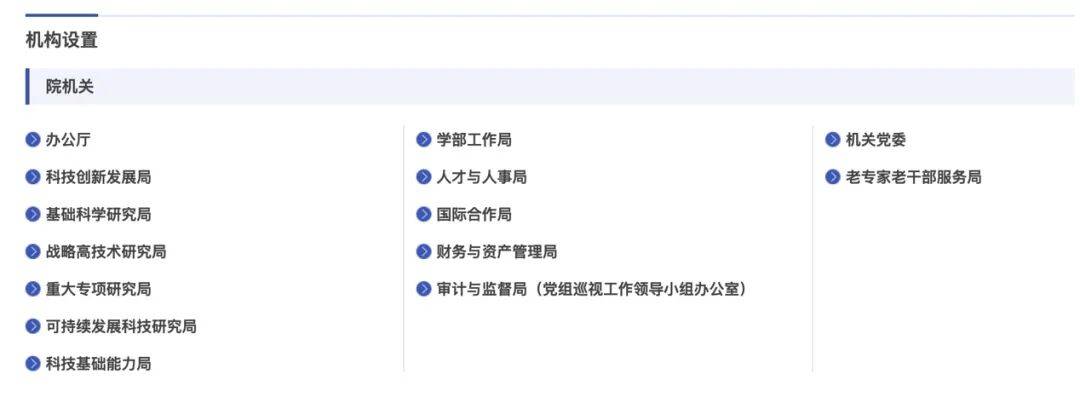 皇冠信用网开户_中科院机构调整：新设科技创新发展局等机关皇冠信用网开户，不再设长春、南京分院