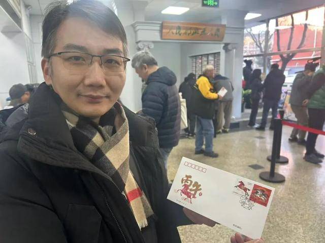 皇冠登3代理注册_《丙午年》马年生肖邮票今日开售皇冠登3代理注册!有人连夜排队——