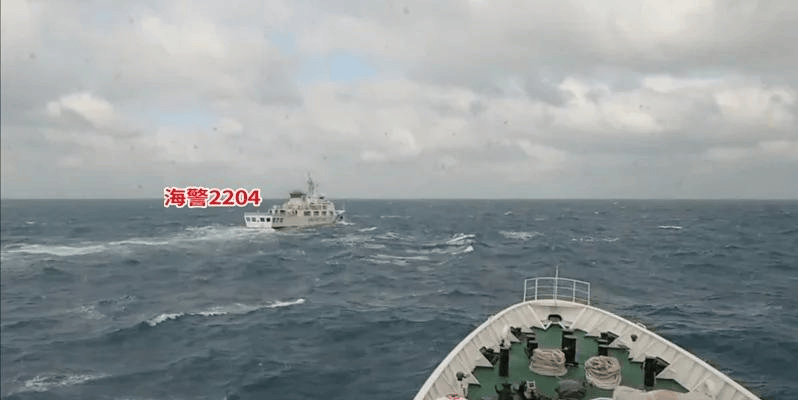 皇冠信用网怎么申请_炮衣摘掉皇冠信用网怎么申请，枪已上膛！14艘执法船包围台岛，中国海警做好拦截准备