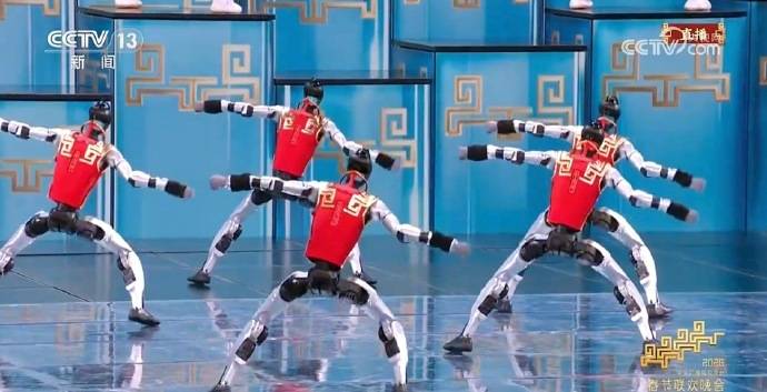 皇冠登一登二登三区别_热搜爆了！机器人“扎堆”上春晚皇冠登一登二登三区别，表演翻跟头、“伸头”绝技、蔡明时隔多年又和机器人联动了