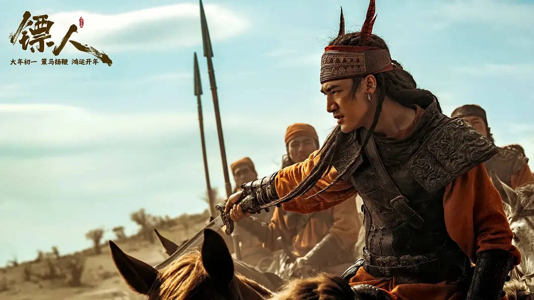 皇冠登2代理_豆瓣7.5分、票房连续两日逆跌皇冠登2代理，吴京《镖人：风起大漠》能逆袭成功吗？