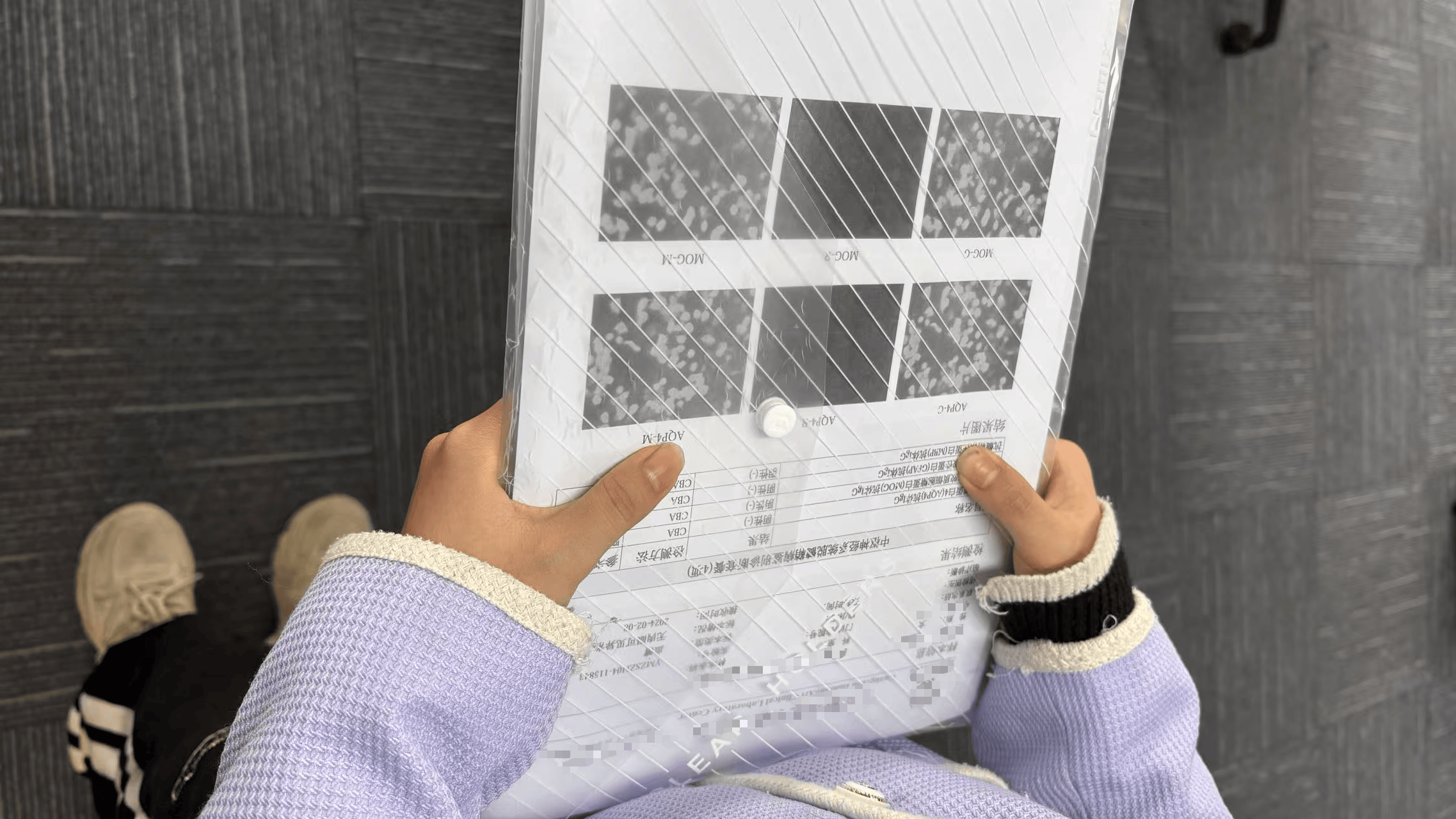 新版hga050皇冠_女大学生住院做检查新版hga050皇冠，报告竟是假的！珠海中山五院等多方回应