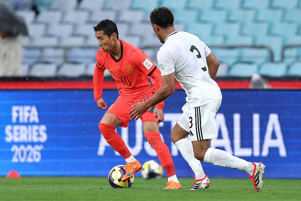 皇冠信用网怎么代理_半场战报-韦世豪破僵局王钰栋徐彬染黄 国足1-0领先库拉索